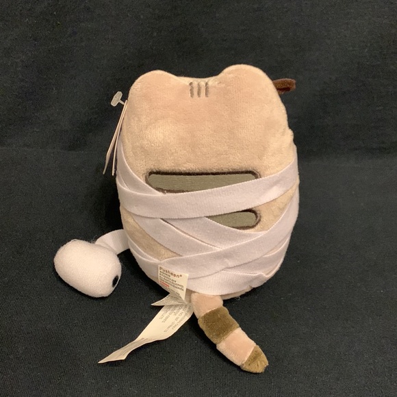 Pusheen mummy plush toy Halloween 2018 rare NWT - Picture 2 of 8